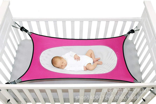 Breathable Baby Hammock – Removable Crib Sleep Hammock for Infant Comfort & Safety