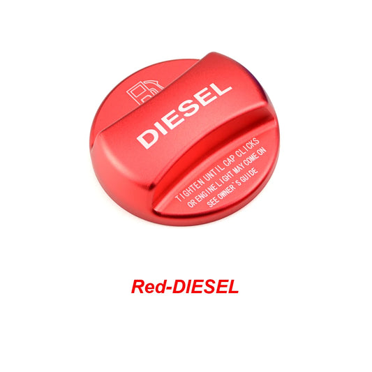 Red Blue Car Gasoline Petro Diesel Fuel Tank Decoration Oil Filler Cover Cap Trim Universal for BMW 1 2 3 4 5 7 Series Car Acces