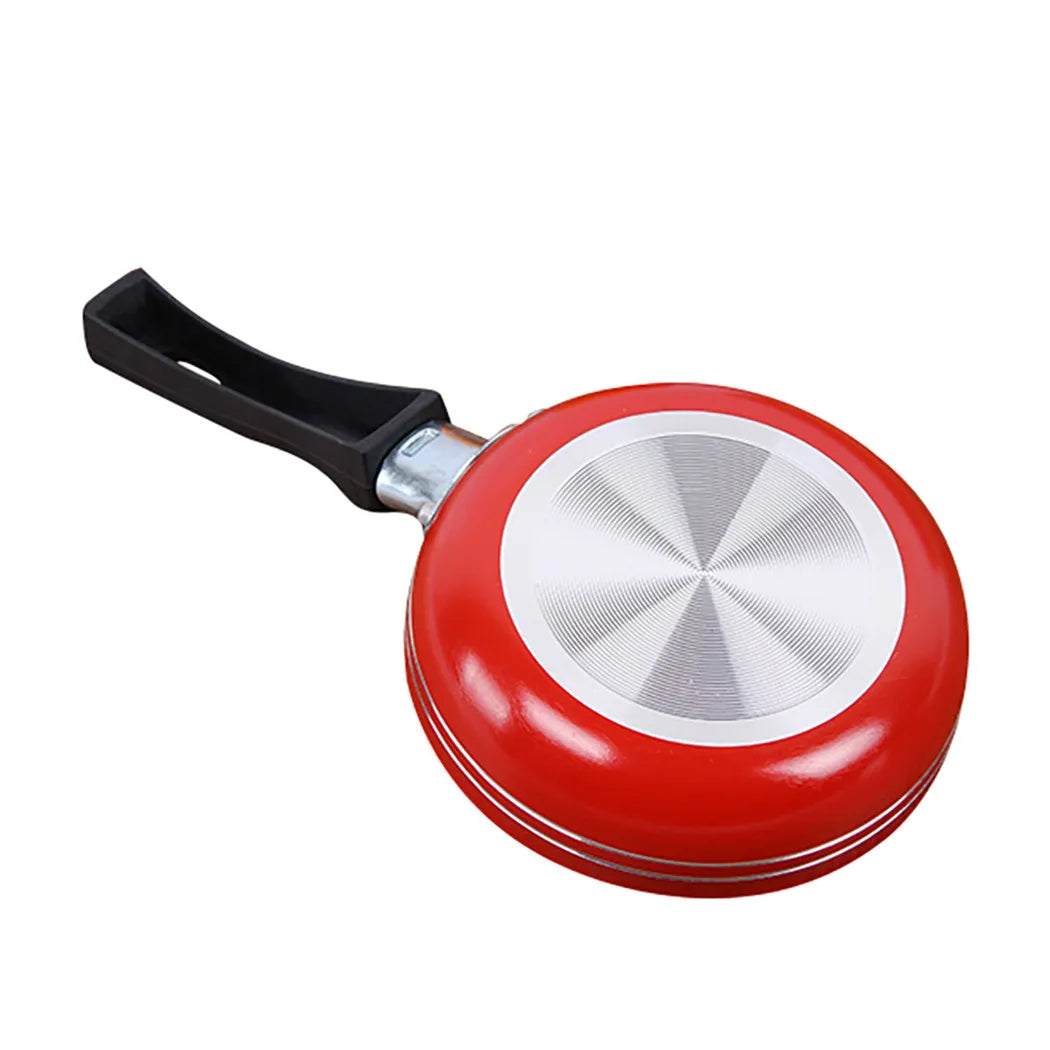 Mini Non-Stick Frying Pan – 12cm/14cm/16cm Stainless Steel Frypan for Eggs, Snacks & Single Servings