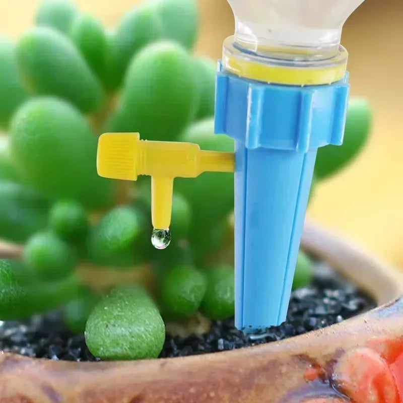 Adjustable Automatic Drip Irrigation System – Self Watering Device for Plants & Gardens