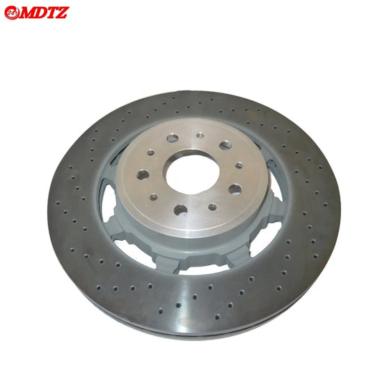 Drilled Disc Brake Rotor 000235318 For Maserati Quattroporte 4.7T for MASERATI GRANTURISMO 4.7 S