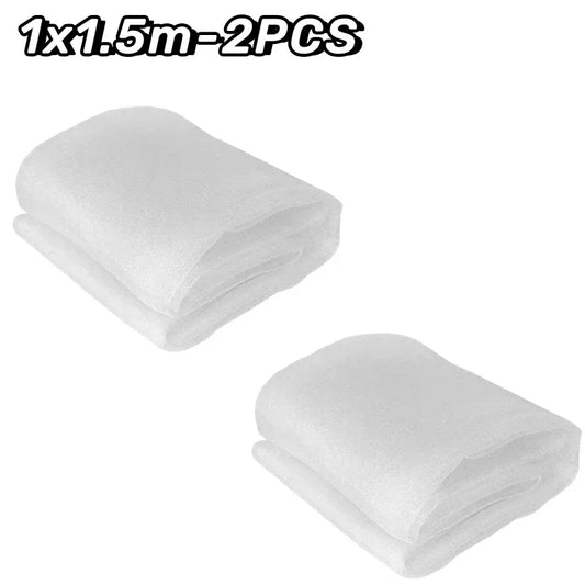 Large Fruits Tree Netting Cover with Zipper and Drawstring Garden Insect Netting Transparent Bird Plant Barrier Mesh Screen