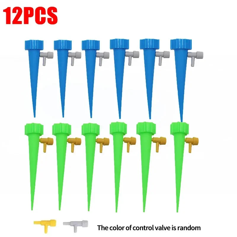 Adjustable Automatic Drip Irrigation System – Self Watering Device for Plants & Gardens