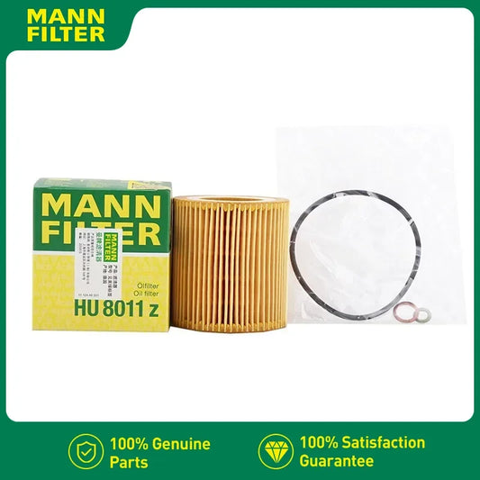 Oil Filter For BMW Serie 2 (F22, F23, F87) Serie 3 (F30/F31/F80) Series 4 (F32) MANN FILTER HU8011z 11427854445 11427854049