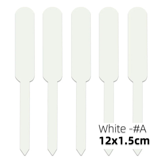 New Garden Plant Tags Waterproof Plastic Labels Nursery Markers Flower Pots Seedling Sign Mark DIY Garden Decor Tools