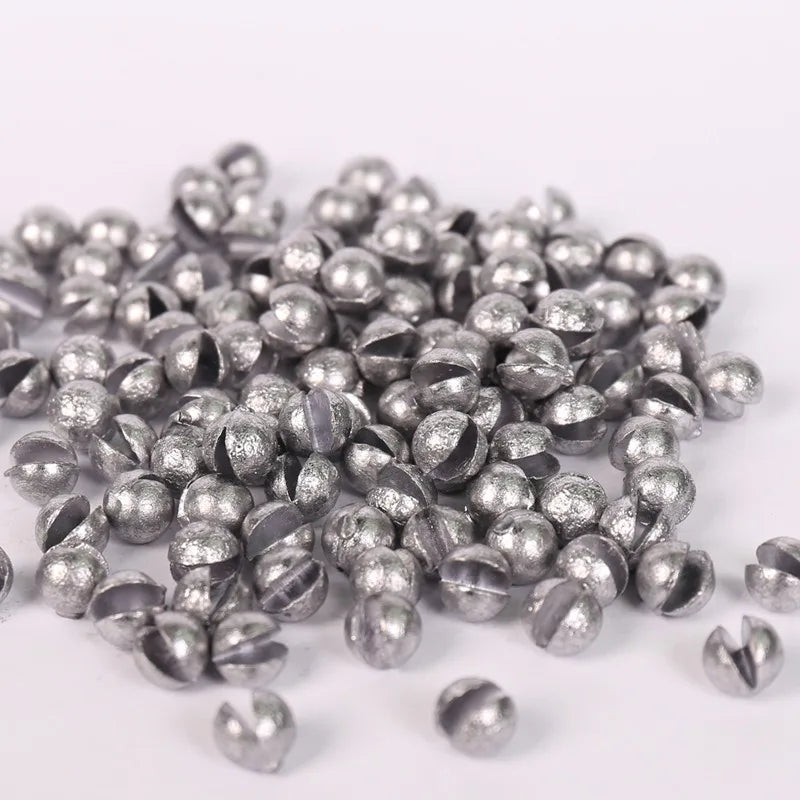 Lead Fishing Sinkers Set with Storage Box – 5 Weights for Deep Casting & Precision Drops (205Pcs)