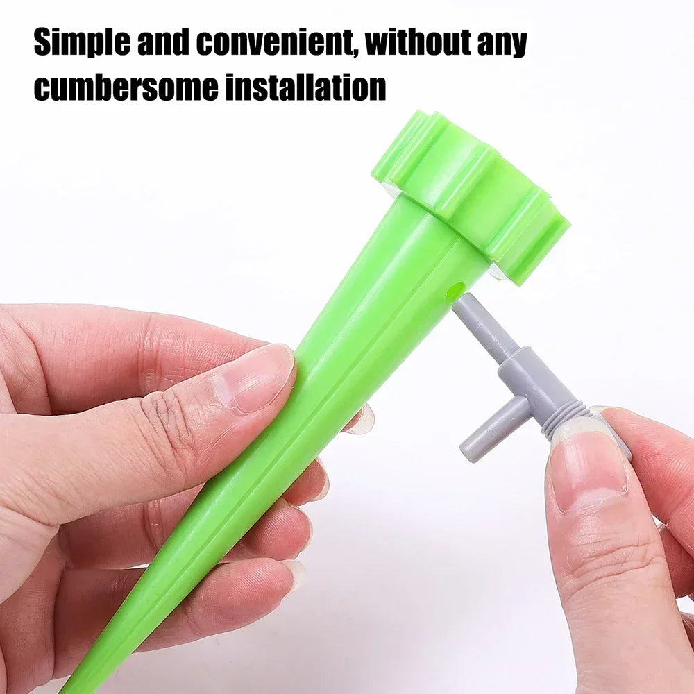Adjustable Automatic Drip Irrigation System – Self Watering Device for Plants & Gardens