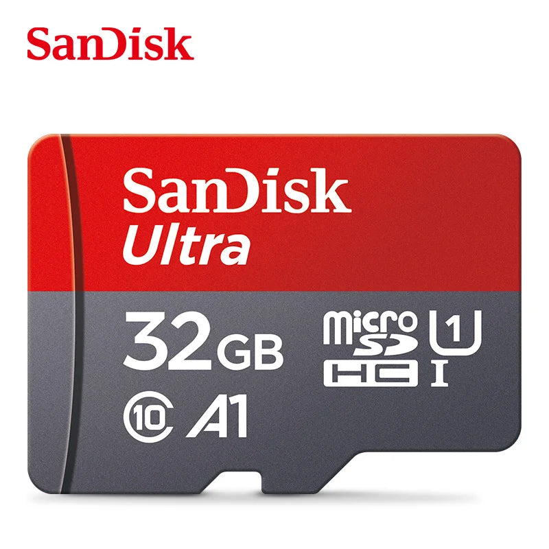 Ultra MicroSD Memory Card – 32GB, 64GB, 128GB, 256GB & 512GB Class 10 A1 Micro SD TF Flash Card for Phones