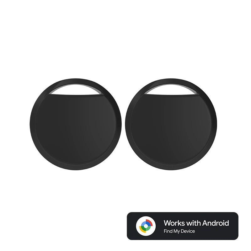 1/2/ 4pcs Bluetooth GPS Tracker Work With Android Google Find Hub APP Key Finder Pet Locator Smart Tag for Xiaomi Samsung Phones