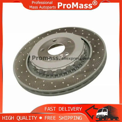 قرص فرامل جديد 2214230812 A2214230812 لسيارات مرسيدس بنز AMG S63 S65 CL63 CL65 W221 قرص فرامل خلفي 