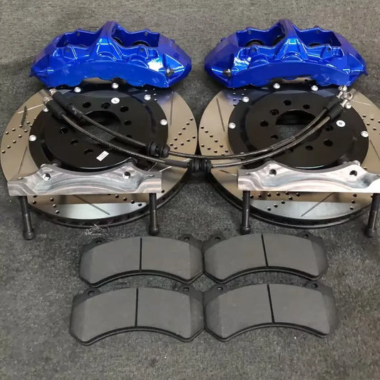 High Quality Big Brake Caliper Kit 4pot big brake kit slotted pattern disc rotor for HONDA N-ONE(JG1)/GWS224/LEXUS RC300h AVC10