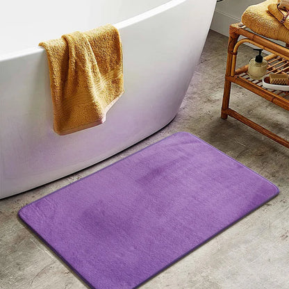 VIAKAM Simple Absorbent Door Mat – Soft Non-Slip Bathroom Entry Rug