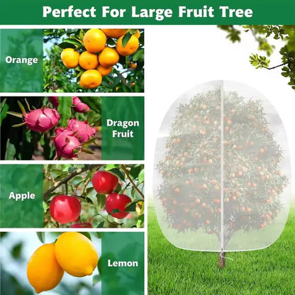 60-300cm Plant Protection Cover Large Fruits Tree Netting Cover Large Fruit Tree Plant Bunching Dust Netting insect - proof net