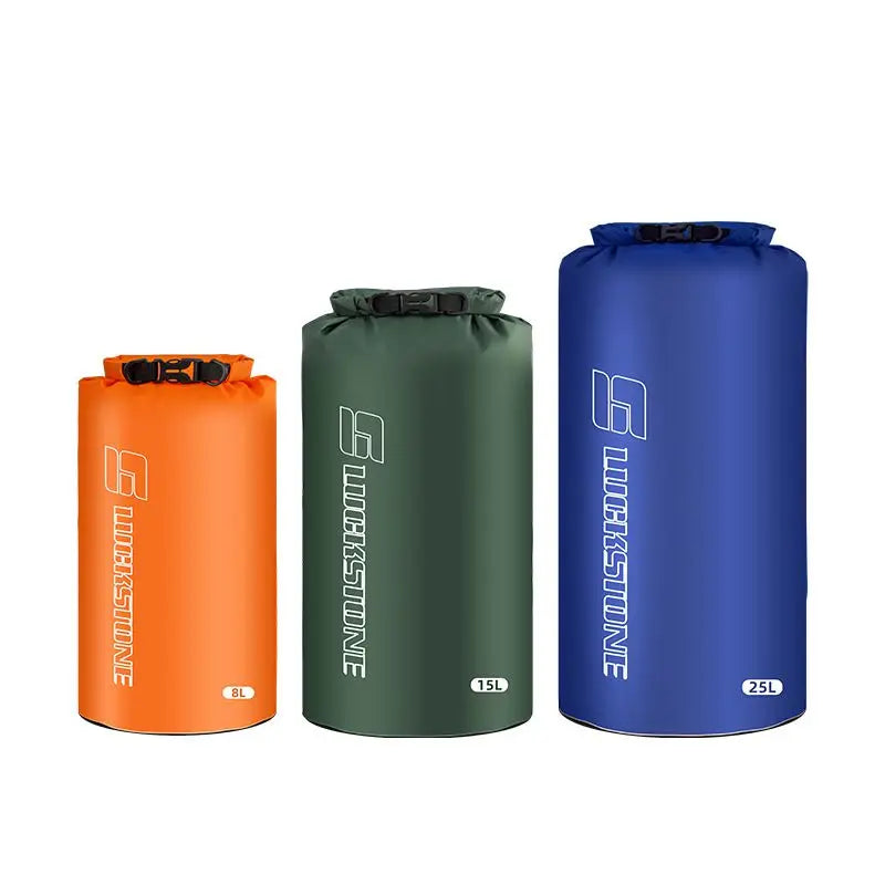 Ultralight Waterproof Dry Bag – Floating Sack for Swimming, Kayaking, Boating & Camping (3L–75L)