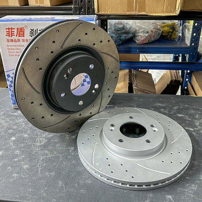 أقراص فرامل عالية الجودة واقتصادية لسيارات أودي S6 S7 S8 SQ2 SQ5 سبورت باك SQ7 SQ8