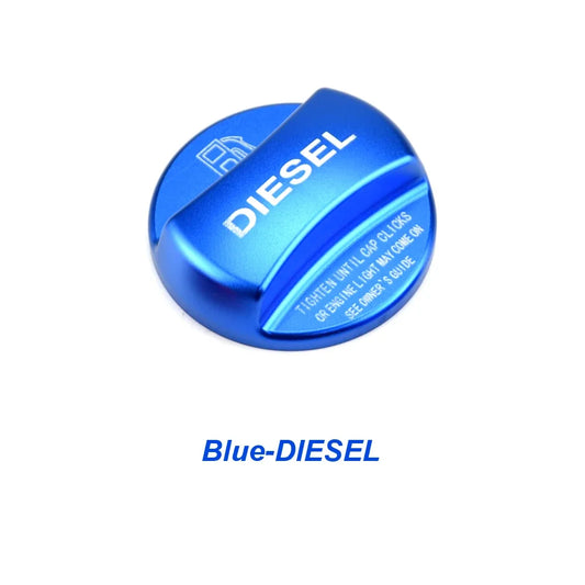 Red Blue Car Gasoline Petro Diesel Fuel Tank Decoration Oil Filler Cover Cap Trim Universal for BMW 1 2 3 4 5 7 Series Car Acces
