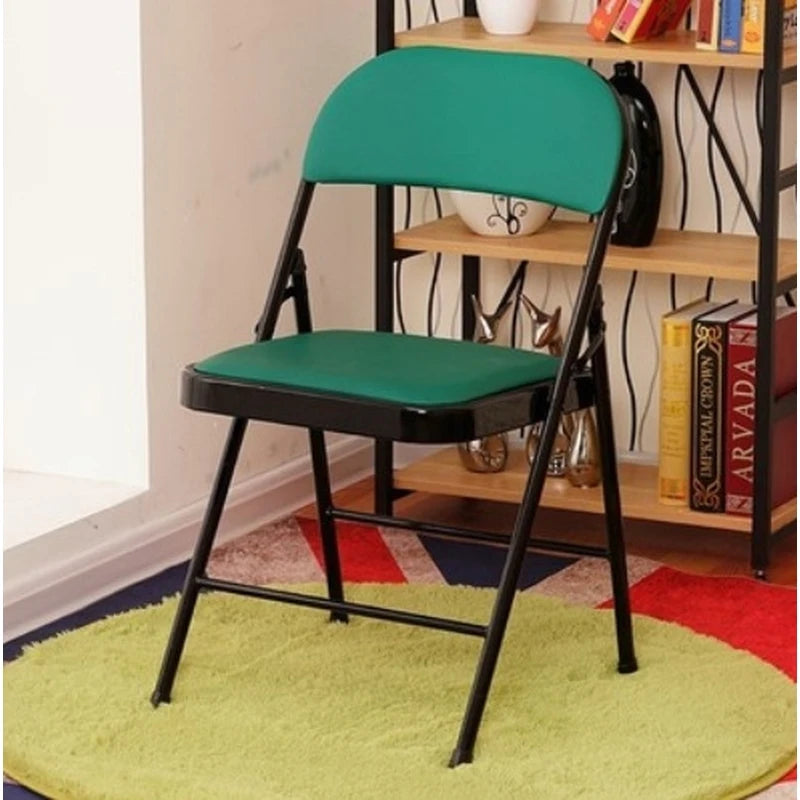 Portable Folding Chair – Simple Training Chair for Office, Dining, or Outdoor Use