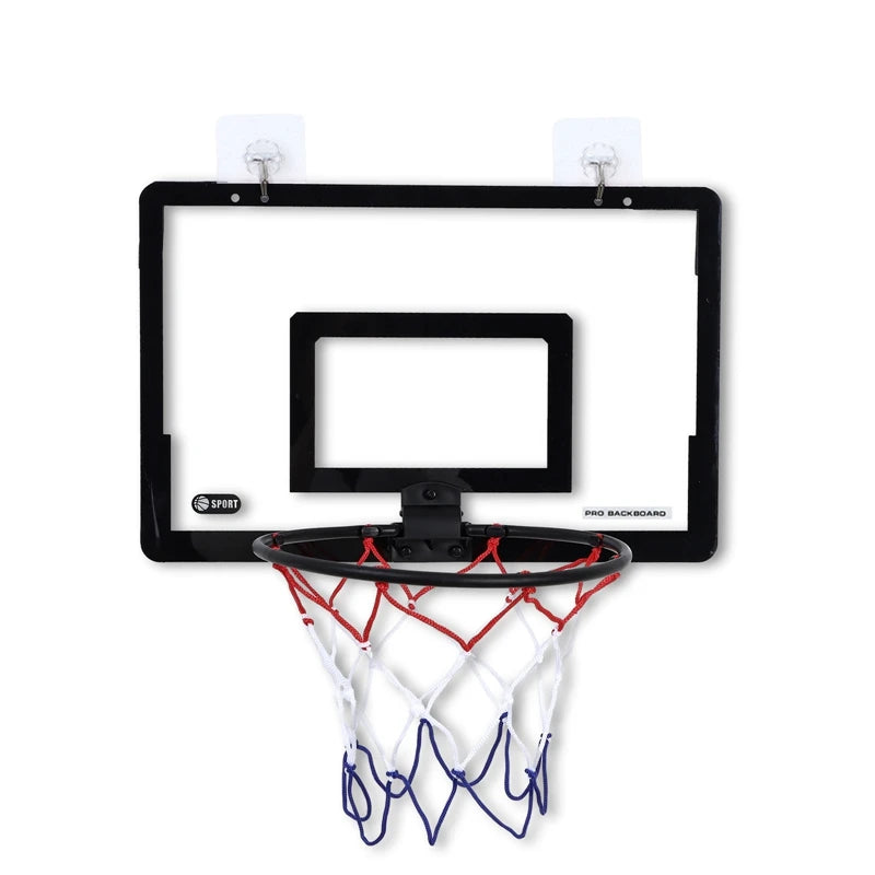 Indoor Basketball Hoop Set for Kids – Safe Hanging Mini Backboard Game for Home Play & Exercise