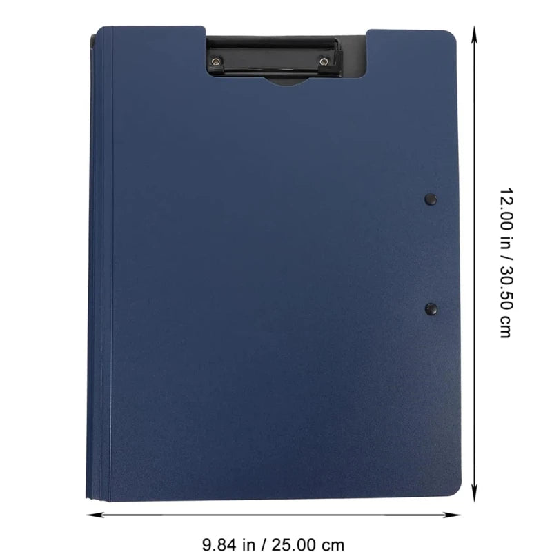 لوحة ملفات A4 - حافظة أوراق الاختبار وحامل دفتر تخزين بيانات الطالب