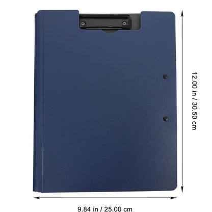 لوحة ملفات A4 - حافظة أوراق الاختبار وحامل دفتر تخزين بيانات الطالب