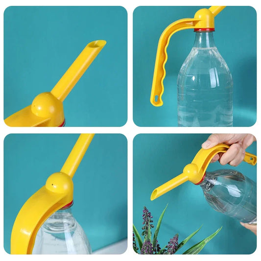 Dual-Purpose Water Spray Bottle Cap – Handheld Plant Watering Tool for Seedlings & Potted Plants