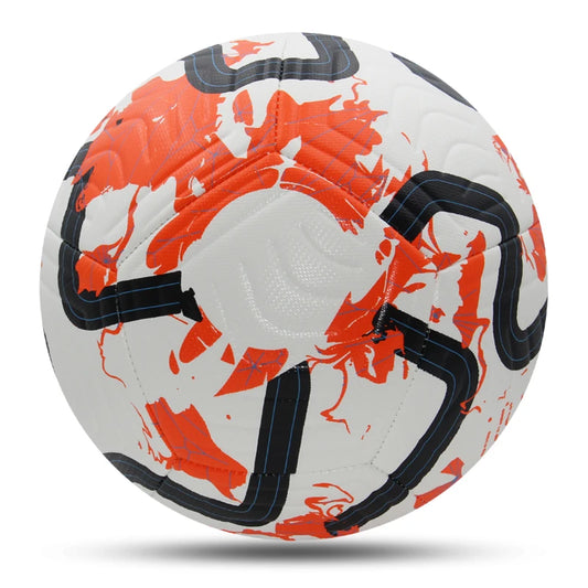 Standard Size 5 Soccer Ball – PU Machine-Stitched Football for Outdoor Match & Training