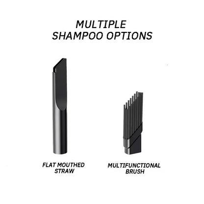 مكنسة كهربائية يدوية قابلة لإعادة الشحن عبر منفذ USB - مكنسة كهربائية صغيرة الحجم للسيارة والمنزل مزودة بقوة شفط عالية وتشغيل تلقائي