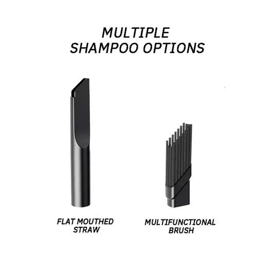 مكنسة كهربائية يدوية قابلة لإعادة الشحن عبر منفذ USB - مكنسة كهربائية صغيرة الحجم للسيارة والمنزل مزودة بقوة شفط عالية وتشغيل تلقائي