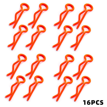 RC Car Body Shell Clips – Aluminum Alloy Pin Buckle for 1/10 1/12 1/16 RC Cars