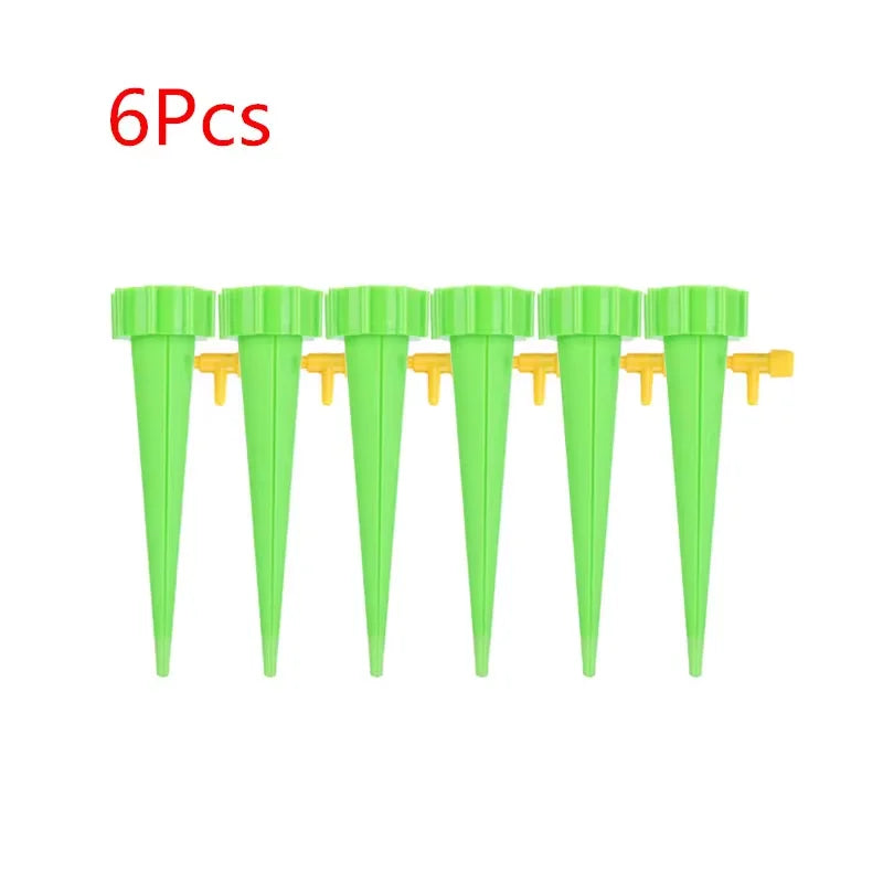 Automatic Drip Irrigation Spike System – Self-Watering Device for Flower Pots, Gardens & Greenhouses