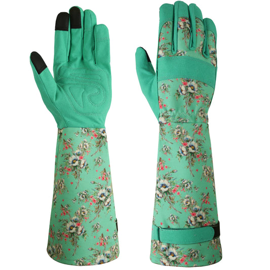 Women’s Gardening Gloves – Thorn-Proof Leather Gloves for Weeding, Planting & Outdoor Work