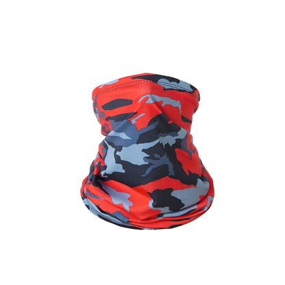 1PCS Multifunctional Cycling Face Mask – UV Protection Neck Gaiter for Outdoor Sports, Fishing, Hiking & More