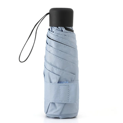 Ultralight Folding Pocket Umbrella – Compact Windproof Travel Umbrella for Women & Men
