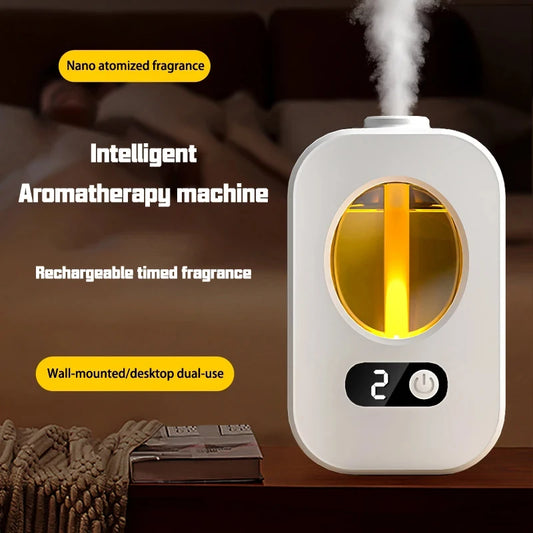Automatic Aroma Diffuser – USB Ultrasonic Air Freshener & Humidifier for Bathroom, Toilet & Office