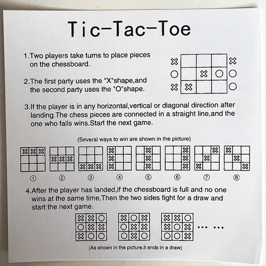 Montessori Wooden Mini Chess Game – Educational Puzzle Toy for Kids & Early Learning