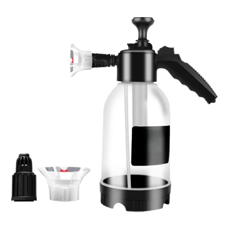 Handheld Pneumatic Foam Spray Can – Multi-Use Pressure Washer for Cars, Gardens & Home Cleaning