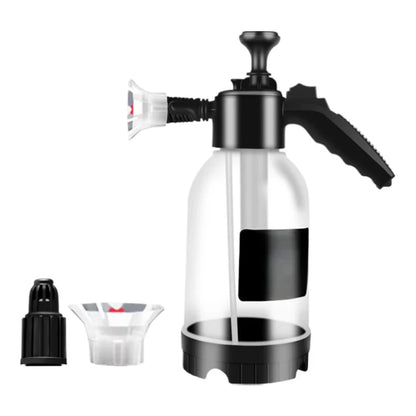 Handheld Pneumatic Foam Spray Can – Multi-Use Pressure Washer for Cars, Gardens & Home Cleaning