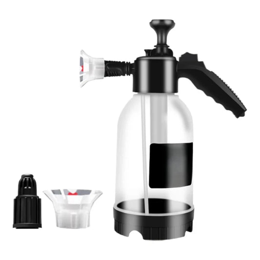 Handheld Pneumatic Foam Spray Can – Multi-Use Pressure Washer for Cars, Gardens & Home Cleaning
