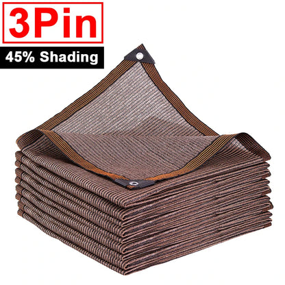 45% Shading Sun Shade Net – UV-Resistant Outdoor Awning for Garden, Greenhouse & Succulents