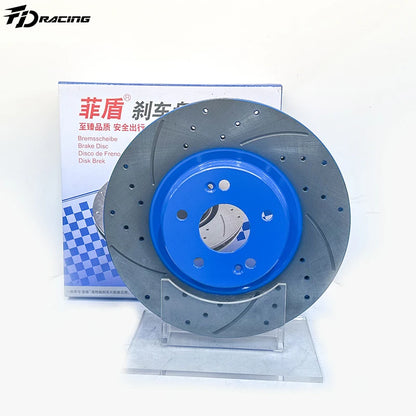 Auto Car brake discs brake rotors High quality No noise Resist brake jitter Economical for Genesis G70 G80 G90 L GV70 GV80