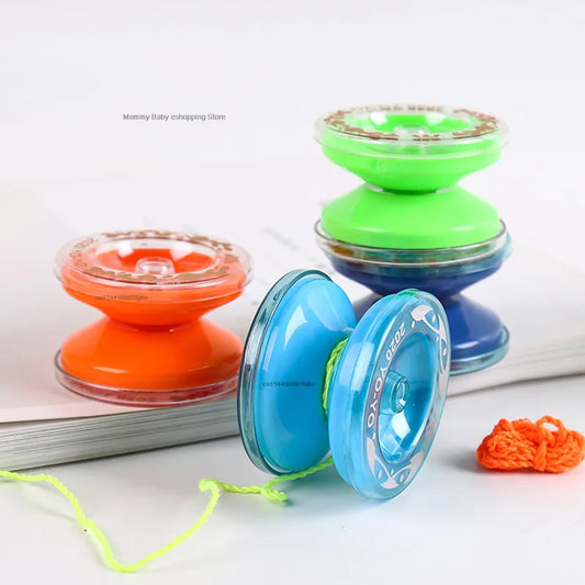 Mini Butterfly Shaped YoYo Toy – High Quality 1A Yoyo Ball for Beginners & Kids' Focus Play