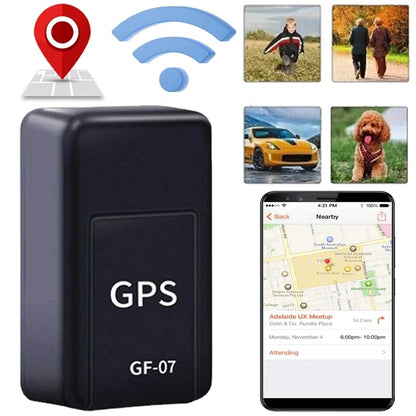 Vehicle GPS Locator GF07 Magnetic Mini GPS Tracker Car Pet Real-Time GPS Tracking Device Portable GPS Locator Position APP