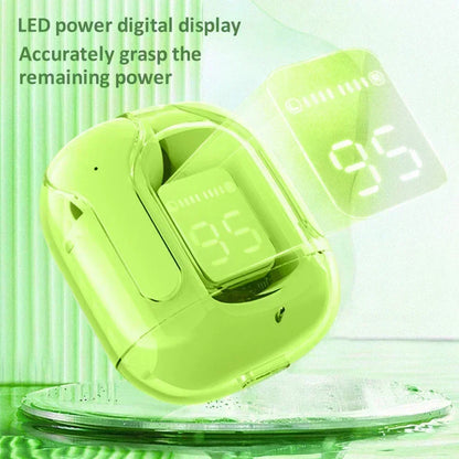 CY-T2 Wireless Mini Earbuds – Bluetooth 5.3 TWS Headset with LED Power Display