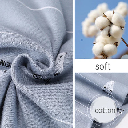 طقم بيجاما قطني للأطفال - ملابس نوم للخريف/الشتاء للأولاد والبنات (من 9 أشهر إلى 8 سنوات)