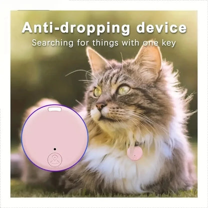 Smart GPS Tracker with Keychain – Bluetooth Location Finder for Wallets, Keys, Bags & More