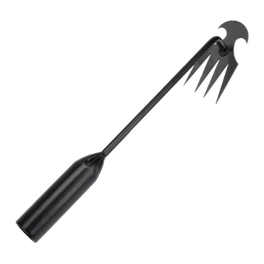 Small Tip Triangle Hoe – Manual Plow for Farming, Soil Loosening & Garden Weeding