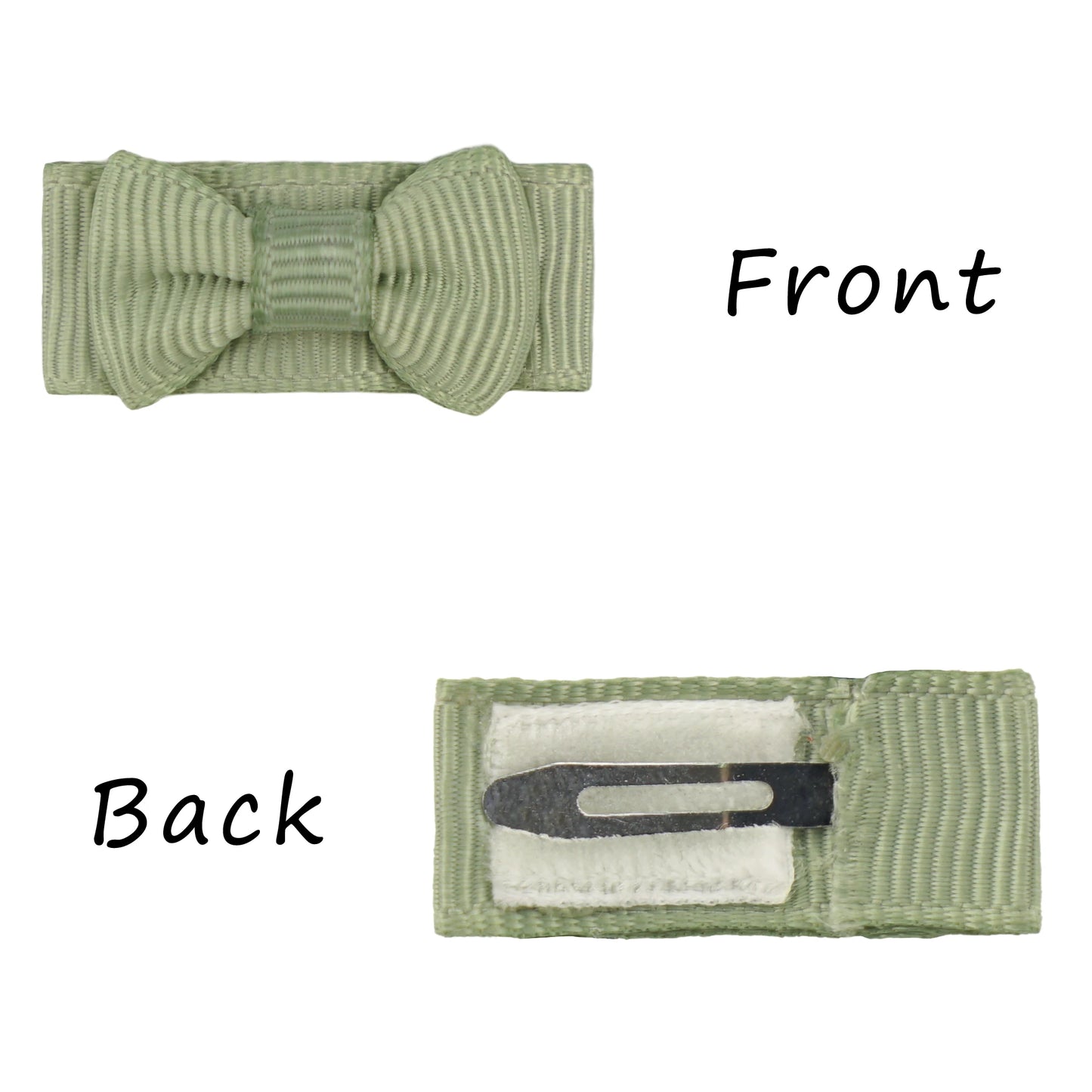 مجموعة مشابك شعر للأطفال مكونة من 20 قطعة - دبابيس شعر ناعمة من الزغب لحديثي الولادة، إكسسوارات شعر أميرات آمنة للفتيات