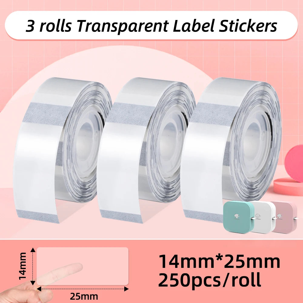 Phomemo Q30 Mini Label Printer – Wireless Bluetooth Thermal Pocket Label Maker for iOS & Android