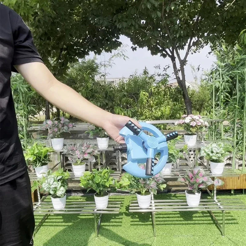 مجموعة رشاشات ري الحدائق، ري أوتوماتيكي للنباتات، دوارة، لوازم البستنة، عشب زراعي، فوهة نافورة 