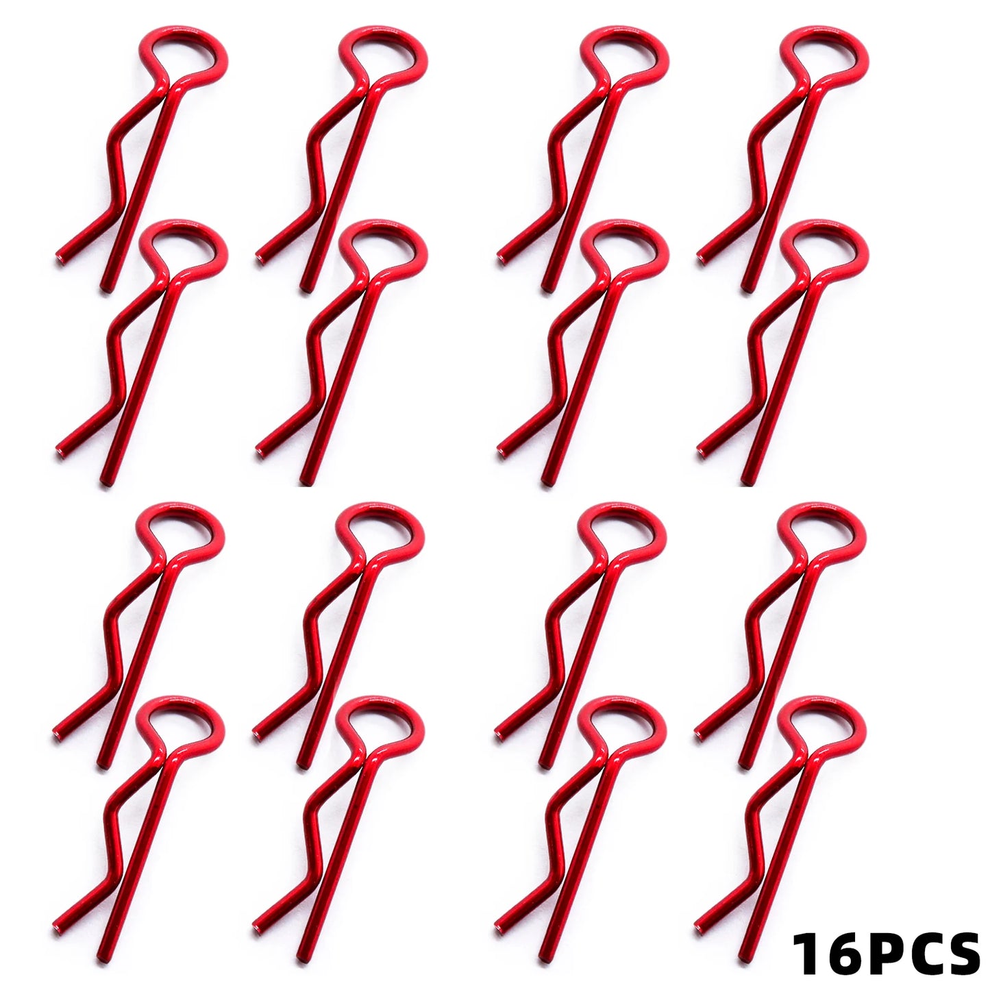 RC Car Body Shell Clips – Aluminum Alloy Pin Buckle for 1/10 1/12 1/16 RC Cars